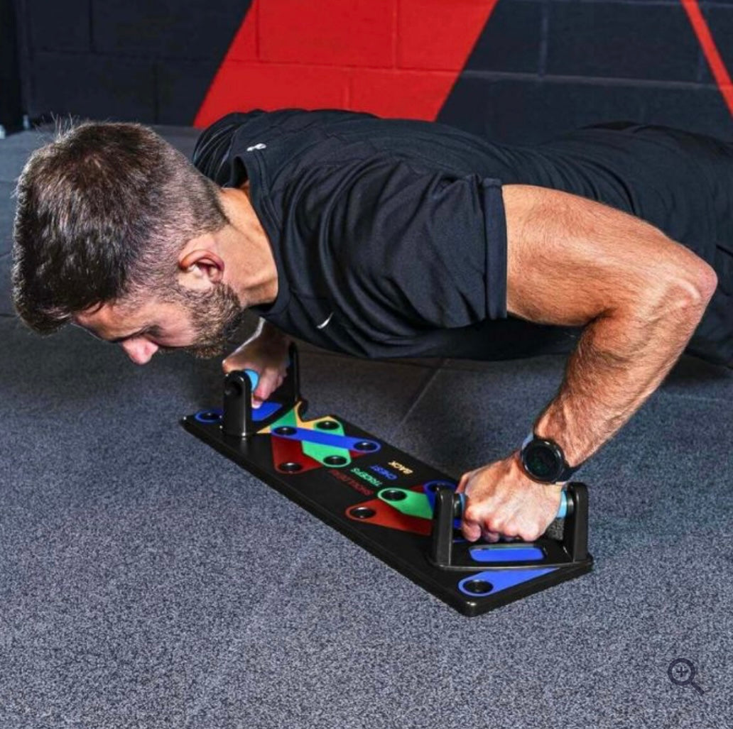 Push Up Board | 14-in-1