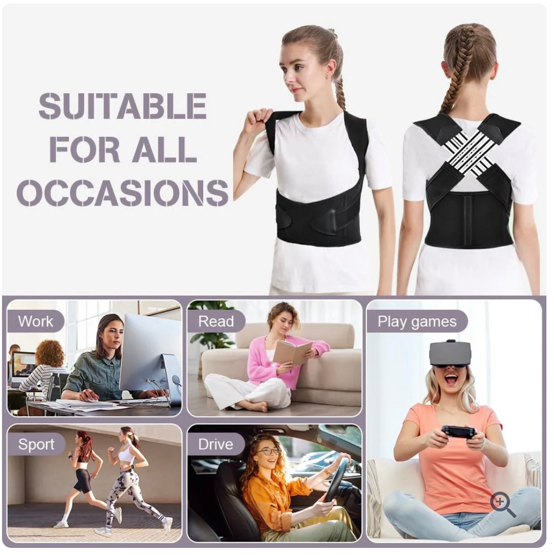 Back Posture Corrector