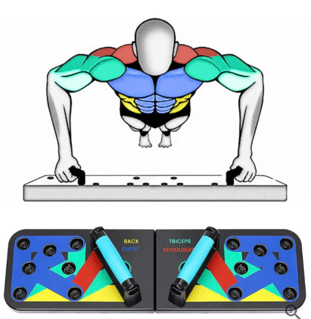 Push Up Board | 14-in-1