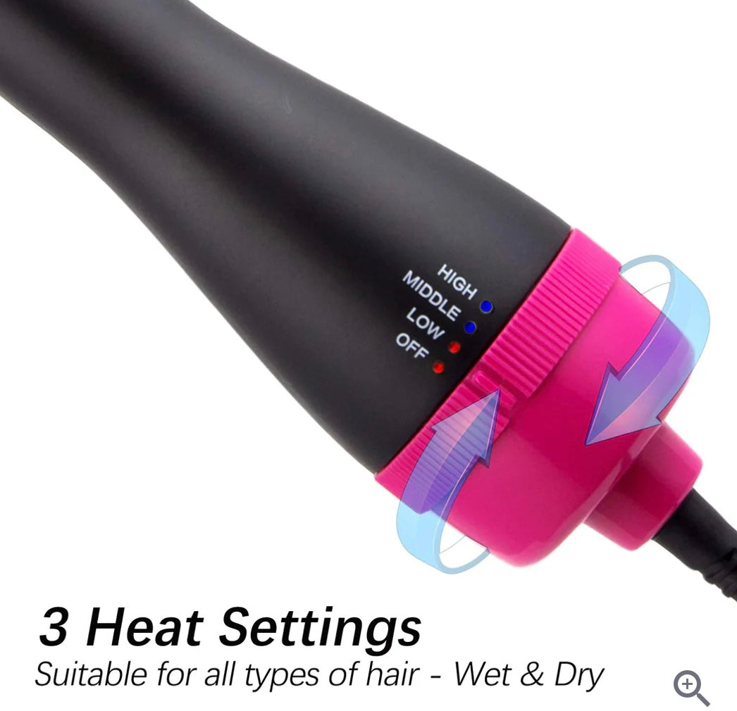 NOX™ Volumizer Hair Dryer and Hot Air Brush | 3-in-1