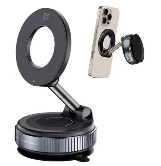 Magnetic phone holder