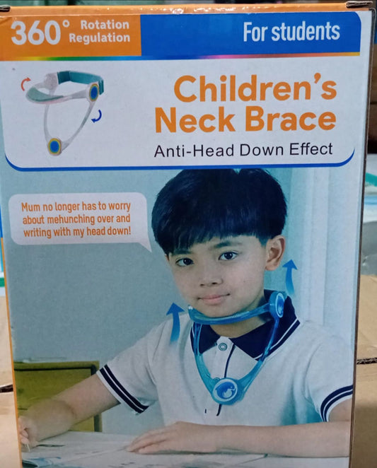 Childrens neck brace