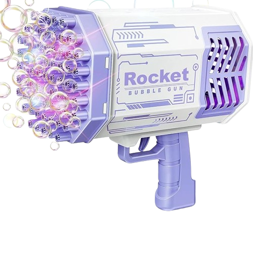 Rocket Bubble Gun