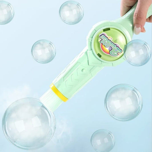 Bubble blowing machine