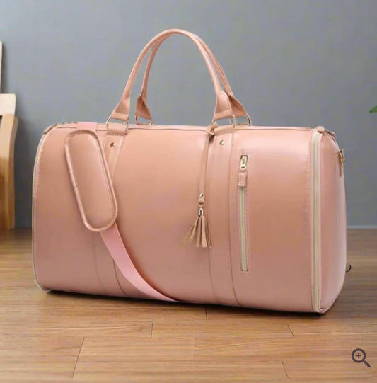 Foldable Leather Bag