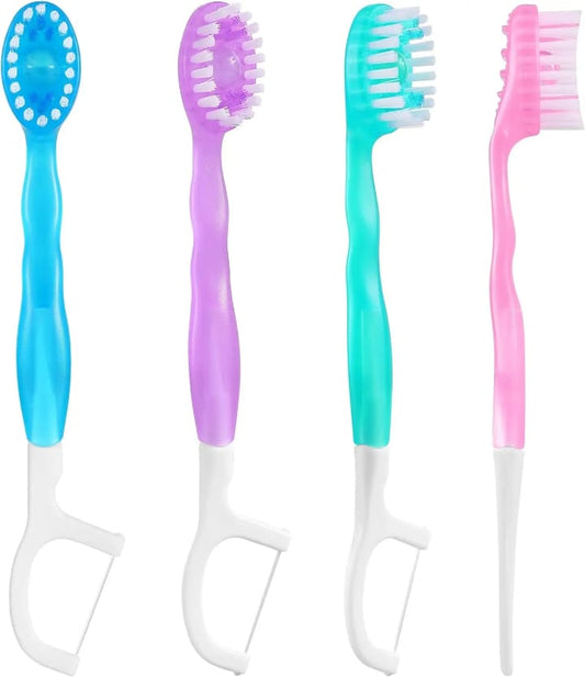 One Time Use toothbrush